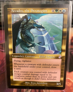 MTG, ARCADES, THE STRATEGIST (TSR) (NM OR BETTER CONDITION) - Image 1
