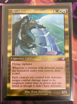MTG, ARCADES, THE STRATEGIST (TSR) (NM OR BETTER CONDITION) - Image 2