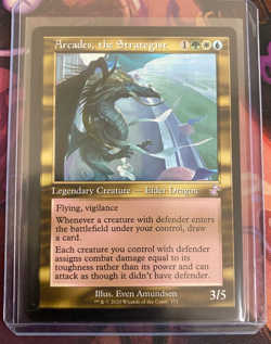 MTG, ARCADES, THE STRATEGIST (TSR) (NM OR BETTER CONDITION) - Image 4