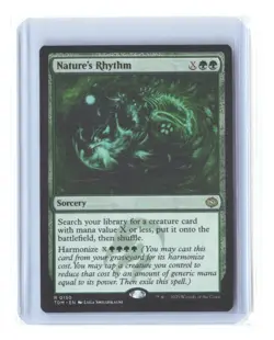 Tarkir: Dragonstorm #150 Nature's Rhythm B1R3C187 - Image 1