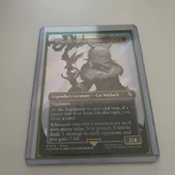 Y'shtola, Night's Blessed Borderless Surge Foil Final Fantasy MTG English NM - Image 1