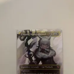 Y'shtola, Night's Blessed Borderless Surge Foil Final Fantasy MTG English NM - Image 3