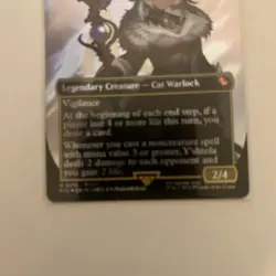 Y'shtola, Night's Blessed Borderless Surge Foil Final Fantasy MTG English NM - Image 4
