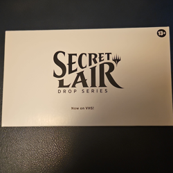 MTG Secret Lair - Now on VHS! Sealed - Non Foil - Magic The Gathering - Image 1
