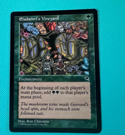 Eladamri's Vineyard - Tempest - MTG - Magic the Gathering - Image 1