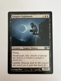 Vampire Nighthawk - MTG Core Set 2013 - NM - Image 1