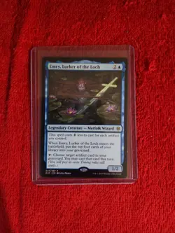 Throne of Eldraine - Emry, Lurker of the Loch - Image 1