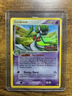 Pokemon Card Reverse Holo Gardevoir 9/108 ex Power Keepers - Image 1