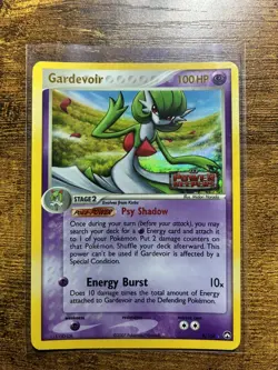Pokemon Card Reverse Holo Gardevoir 9/108 ex Power Keepers - Image 2