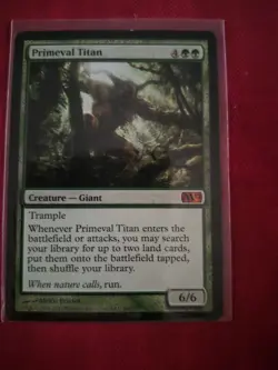 Primeval Titan Core Set 2012 (M12) Regular - Image 1
