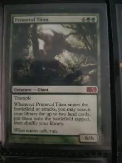 Primeval Titan Core Set 2012 (M12) Regular - Image 2