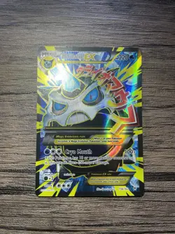 Pokemon TCG Mega Glalie EX Full Art XY Breakthrough Card 156/162 - LP - Image 3