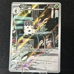 Pokemon TCG Spewpa 089/088 Illustration Rare Perfect Order - Image 1