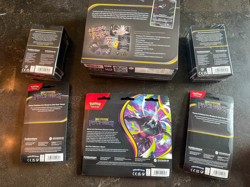 Pokemon Mega Evolution Pitch Black Elite Trainer Box ETB Bundle 2X Booster Packs - Image 2
