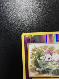 Mew 53/108 Evolutions Holo Foil Rare XY Pokemon TCG Card NM - Image 3