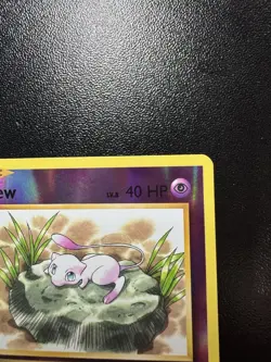 Mew 53/108 Evolutions Holo Foil Rare XY Pokemon TCG Card NM - Image 4