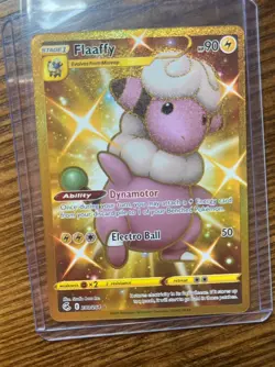 Pokemon TCG Flaaffy Fusion Strike 280/264 Secret Holo English 2021 - Image 1