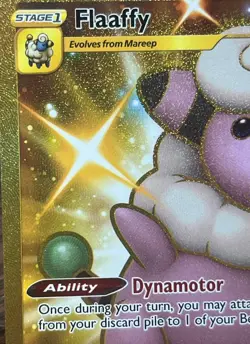 Pokemon TCG Flaaffy Fusion Strike 280/264 Secret Holo English 2021 - Image 2
