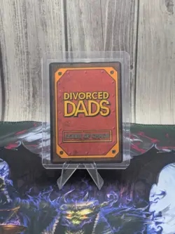Flight Simulator - Divorced Dads Court Of Chaos Holo Trading Card - Image 4