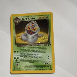 WOTC Dark Arbok 2/82 Team Rocket Holo Rare 1999 English 60 HP Unlimited - Image 3