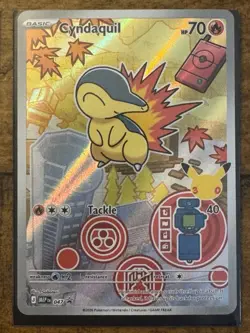Pokemon First Partner Series 2 Johto Chikorita 046 Cyndaquil 047 Totodile 048 - Image 4