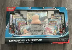 Snorlax EX & Blissey EX Special Collection Box New & Sealed -Pokemon TCG - Image 1