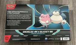 Snorlax EX & Blissey EX Special Collection Box New & Sealed -Pokemon TCG - Image 2