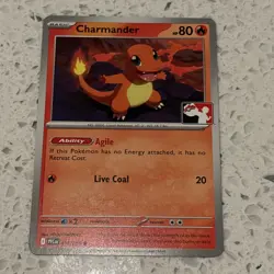 Charmander 011/094 Play! Prize Pack Series 9 NM - Image 1