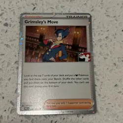 Grimsley's Move 090/094 Cosmos Holo Play! Prize Pack Series 9 NM - Image 1