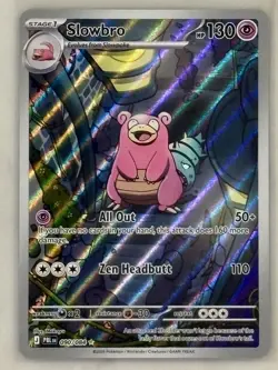 Pokemon TCG PITCH BLACK Full Rare Art LOT X4 CHANDELURE SLOWBRO GOLDEEN SILVALLY - Image 4