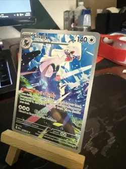 Pokemon TCG Silvally 095/084 Pitch Black Illustration Rare IR - Image 2