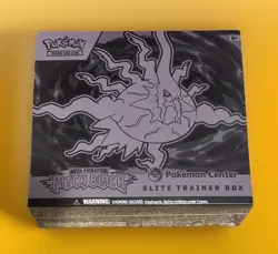 Pokemon TCG Pitch Black Pokemon Center ETB - In Hand - Image 1