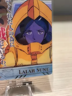 LALAH SUNE GUNDAM Wafers Card Game TCG Japanese Japan BANDAI Vintage Anime - Image 4