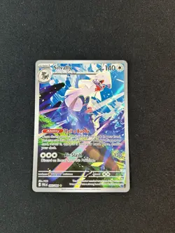 Pokemon TCG Silvally 095/084 Paldea Evolved Illus Rare Holo Full Art EN - Image 2