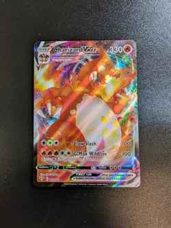 Charizard VMAX 020/189 Holo VMAX Rare Darkness Ablaze Pokemon Holo Near Mint - Image 1