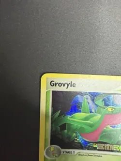 2005 Pokemon EX Emerald Grovyle Uncommon Reverse Holo Stamp 28/106 LP - Image 2