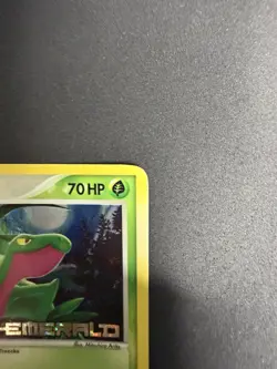 2005 Pokemon EX Emerald Grovyle Uncommon Reverse Holo Stamp 28/106 LP - Image 3
