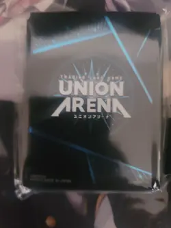 UNION ARENA Official Card Sleeves Fantasy Style 60c Bandai Card Game Fest Eng - Image 1