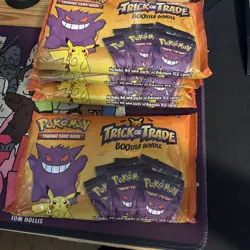 2022 Pokemon TCG Trick Or Trade BOOster Bundle 40 Packs Factory Sealed - Image 1