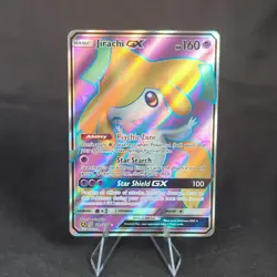 Pokemon Jirachi GX 079A Alternate Art Holo Promo 160 HP EN - Image 1