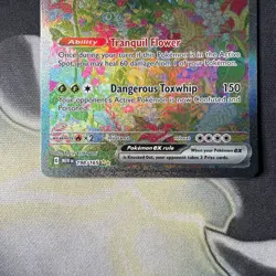 Venusaur ex 198/165 SIR SV Scarlet & Violet 151 MEW English Pokemon Full Art - Image 3