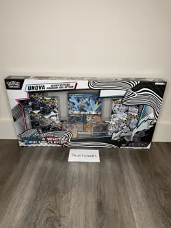 Pokemon Scarlet & Violet BBWF Unova Heavy Hitters Premium Collection ✅SEALED✅ - Image 1