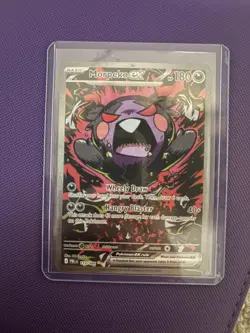 Morpeko ex Special Illustration Rare Pokemon Pitch Black ME05 SIR Holo 117/084 - Image 1