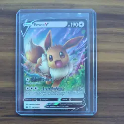 Eevee V - SWSH065 Pokemon TCG - Black Star Promo - Image 1