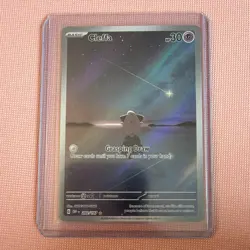 Cleffa 202/197 Obsidian Flames Illustration Rare Holo 2023 - Image 1