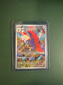 Braviary 214/191 - Surging Sparks - Illustration Rare - Pokemon TCG - NM - Image 1
