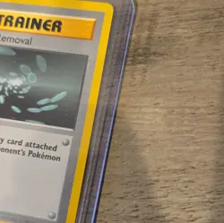 Pokemon TCG Energy Removal Base Set Shadowless Regular EN 1999 92/102 - Image 3
