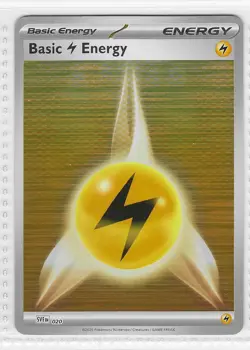 Basic Lighting Energy 020 Scarlet & Violet Energies Pokemon Reverse Holo NM - Image 1