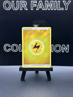 Pokemon Lightning Energy 2017 Reverse Holo Shining Legends Near Mint - Image 1