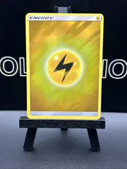 Pokemon Lightning Energy 2017 Reverse Holo Shining Legends Near Mint - Image 2